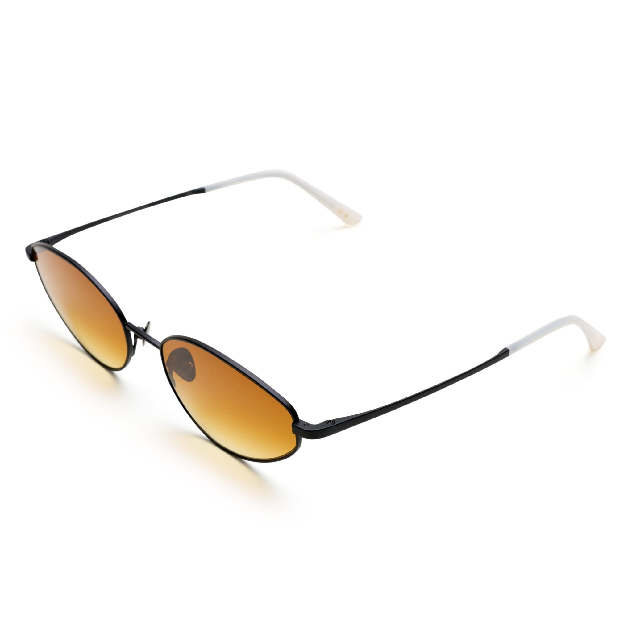 Hikari / Matt Black Titanium & Brown Gradient Lens - Shade Files
