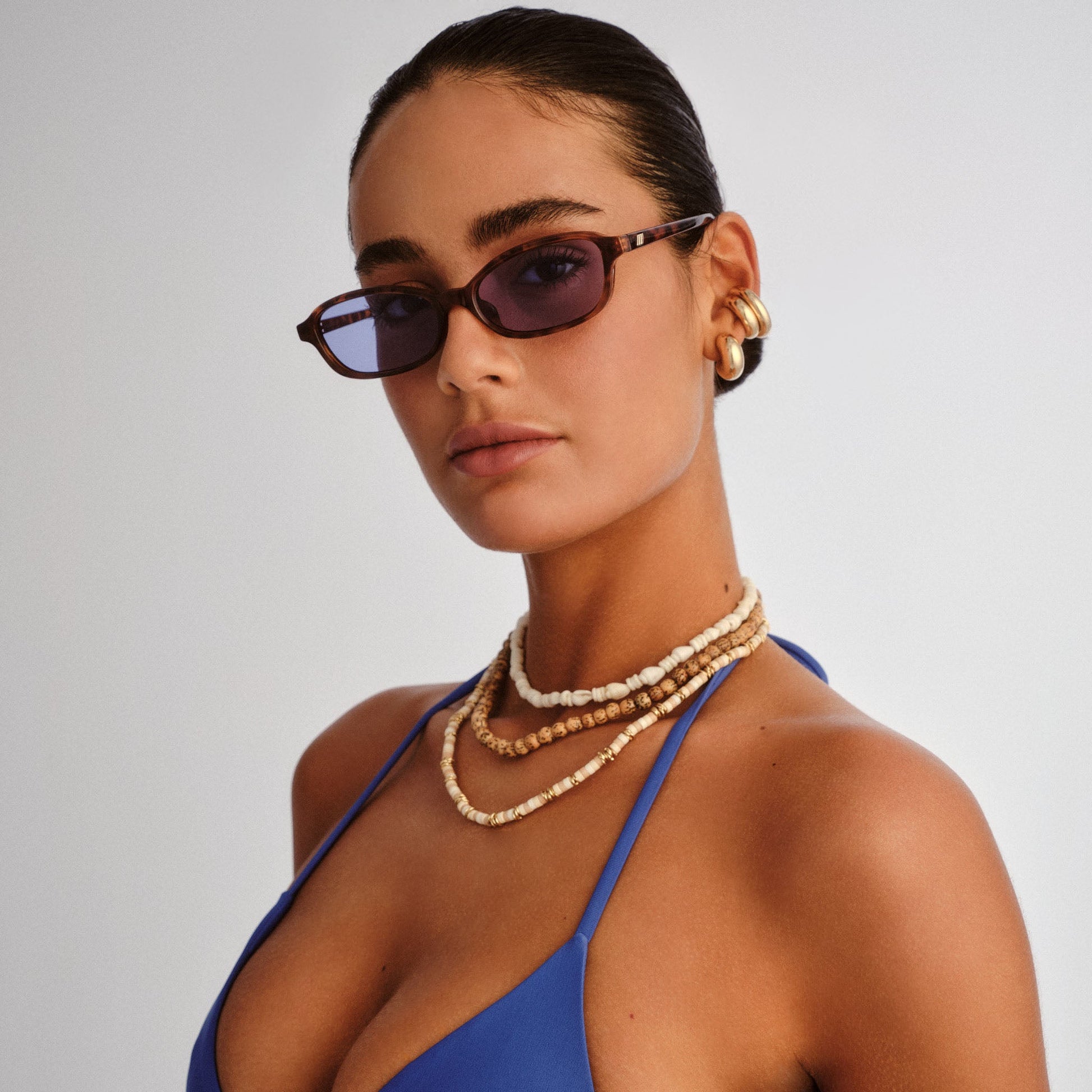 Honey Pot / Amber Tort & Dusty Blue Lens - Shade Files