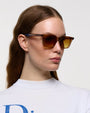 Hugo / Cola Acetate & Brown Gradient Lens - Shade Files