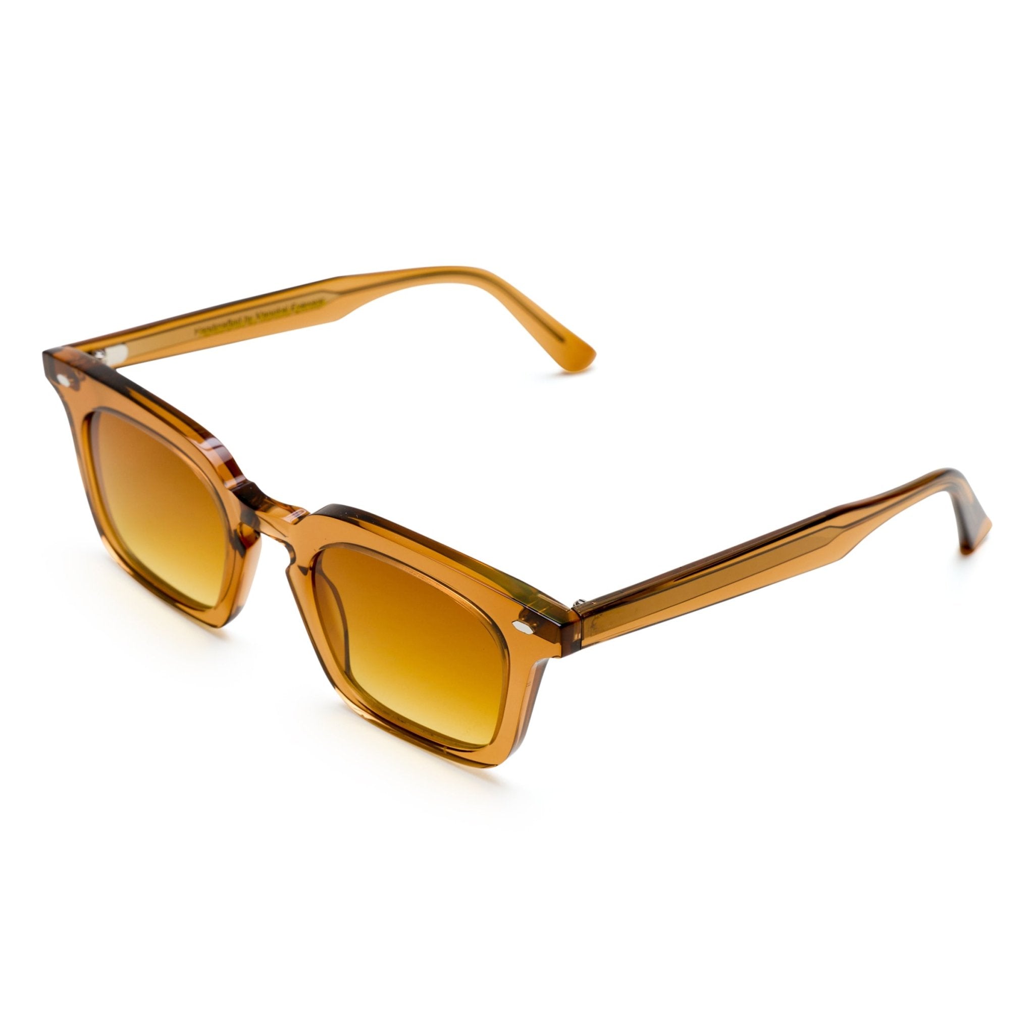 Hugo / Cola Acetate & Brown Gradient Lens - Shade Files