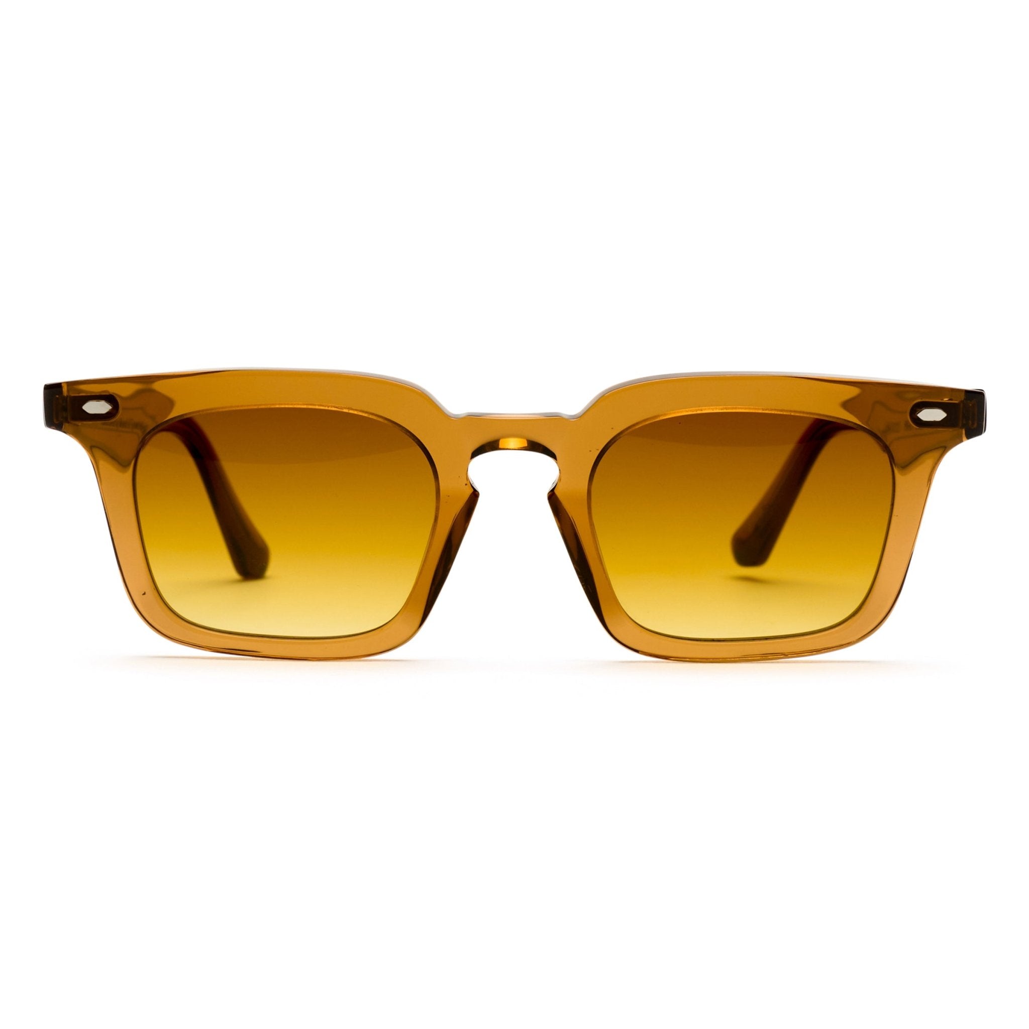 Hugo / Cola Acetate & Brown Gradient Lens - Shade Files