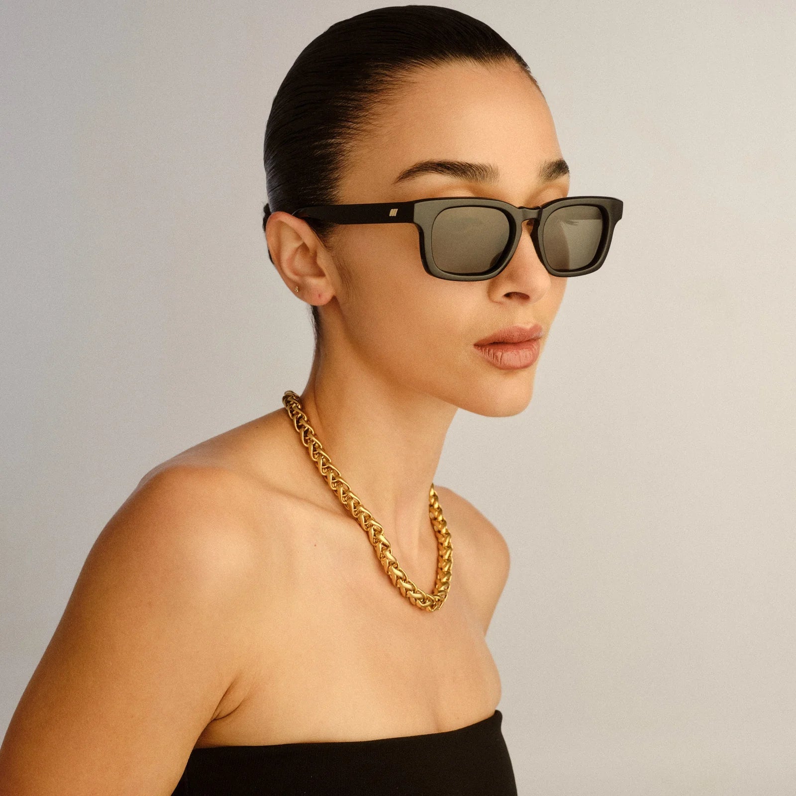 Iceberg / Black & Khaki Mono Polarized Lens - Shade Files