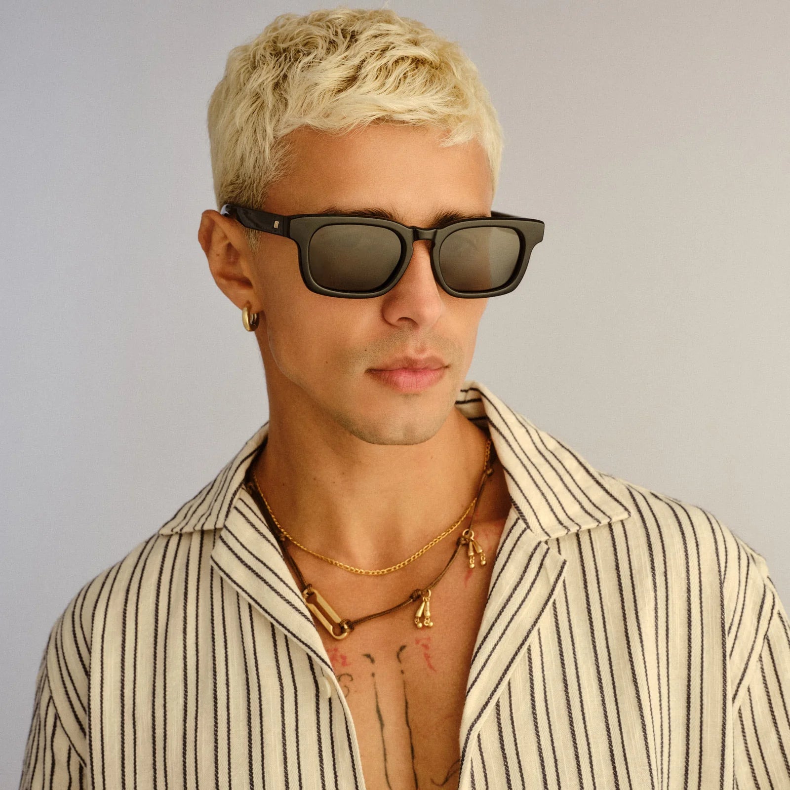 Iceberg / Black & Khaki Mono Polarized Lens - Shade Files