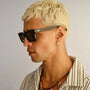 Iceberg / Black & Khaki Mono Polarized Lens - Shade Files