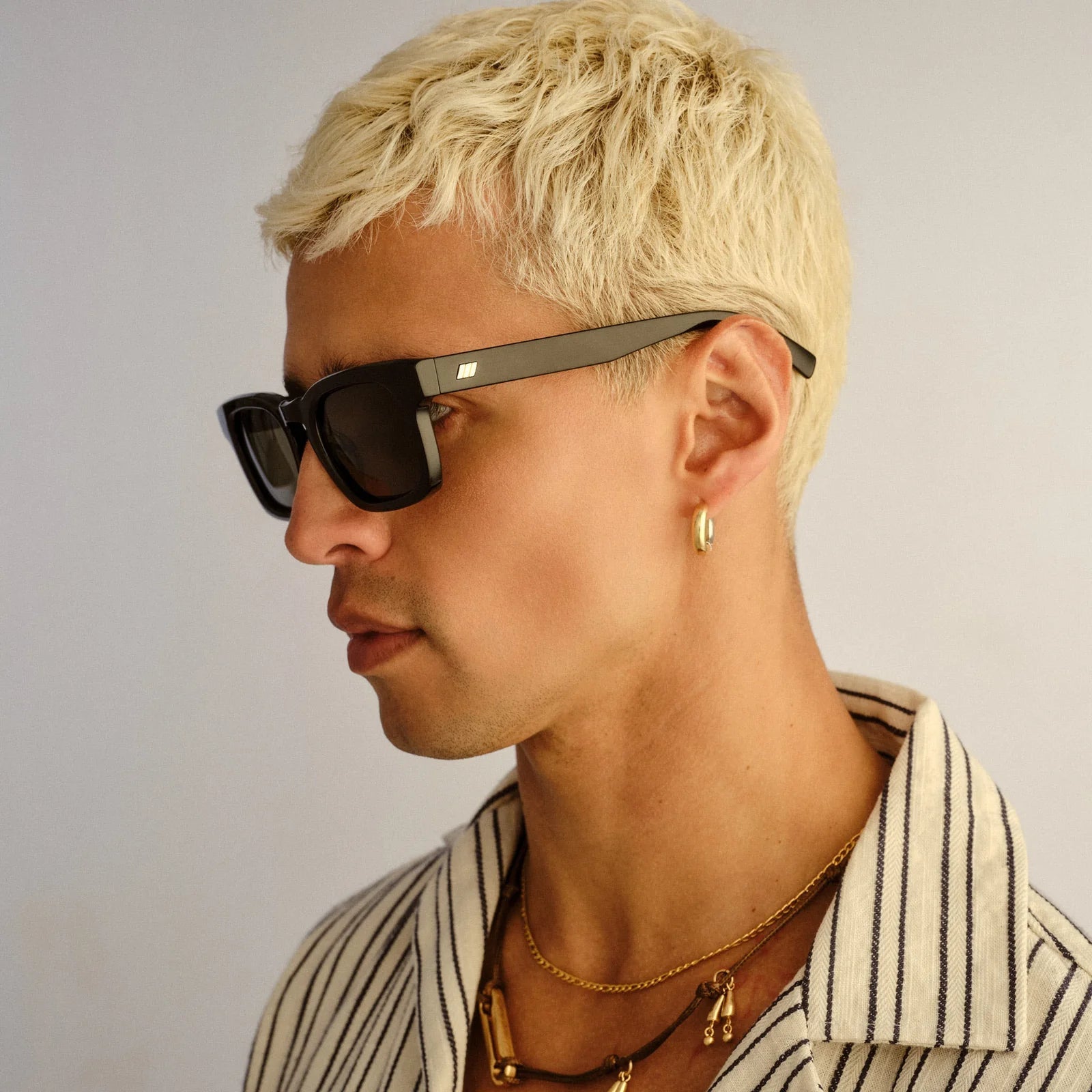 Iceberg / Black & Khaki Mono Polarized Lens - Shade Files