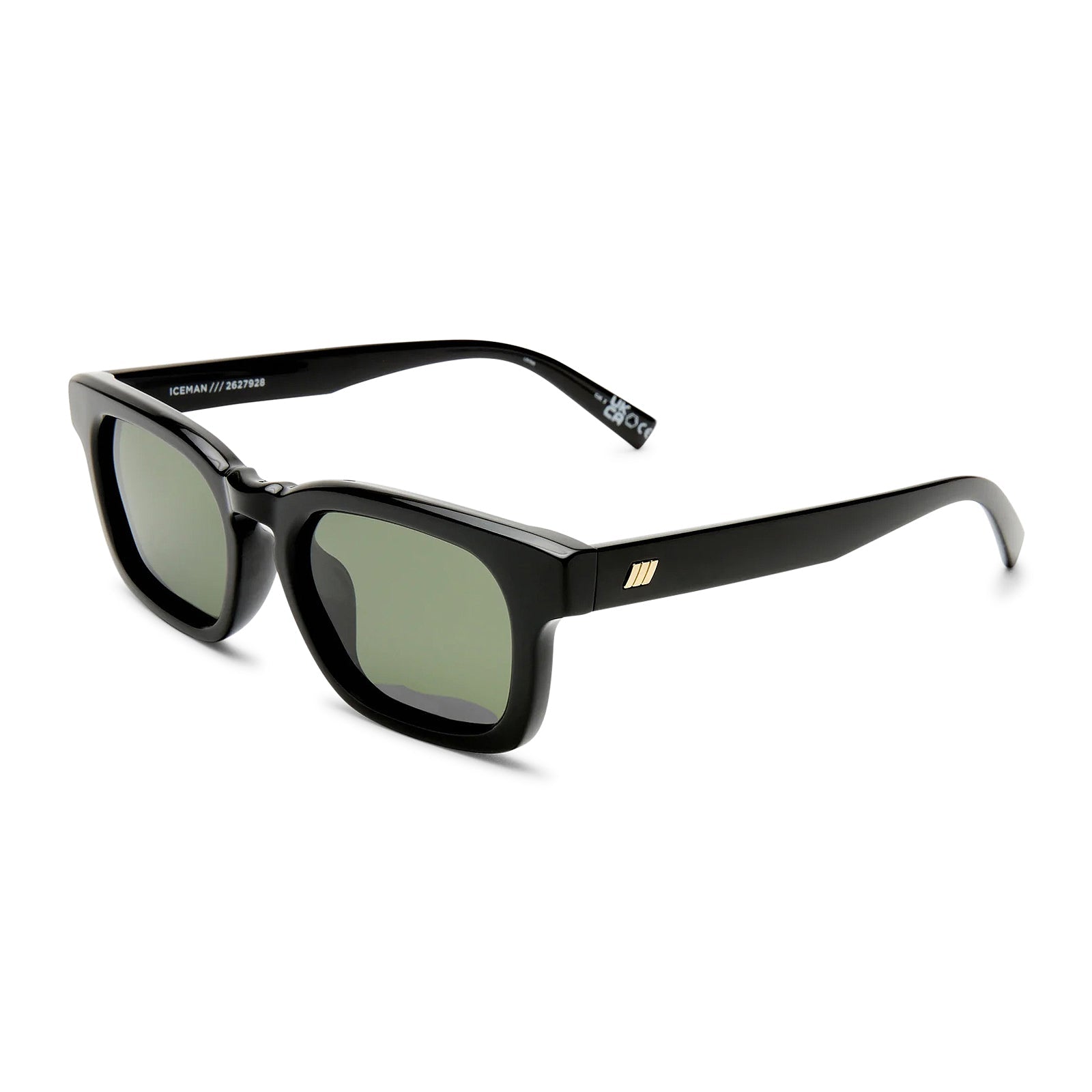 Iceberg / Black & Khaki Mono Polarized Lens - Shade Files