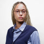 Icon Optical / Matte Black Titanium & Blue-Light Lens - Shade Files