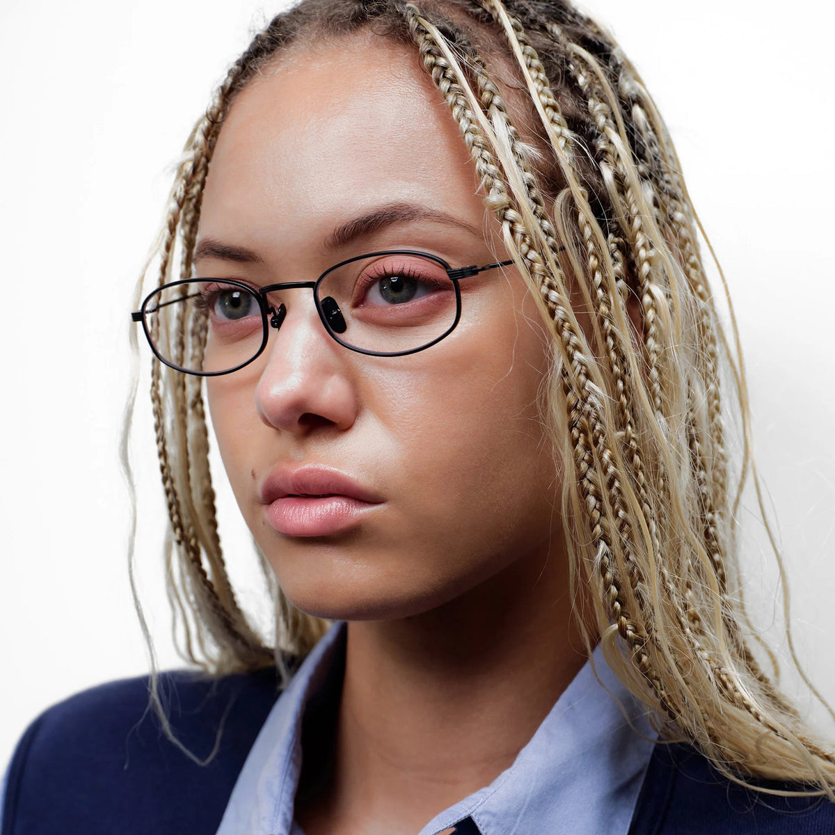 Icon Optical / Matte Black Titanium & Blue-Light Lens - Shade Files