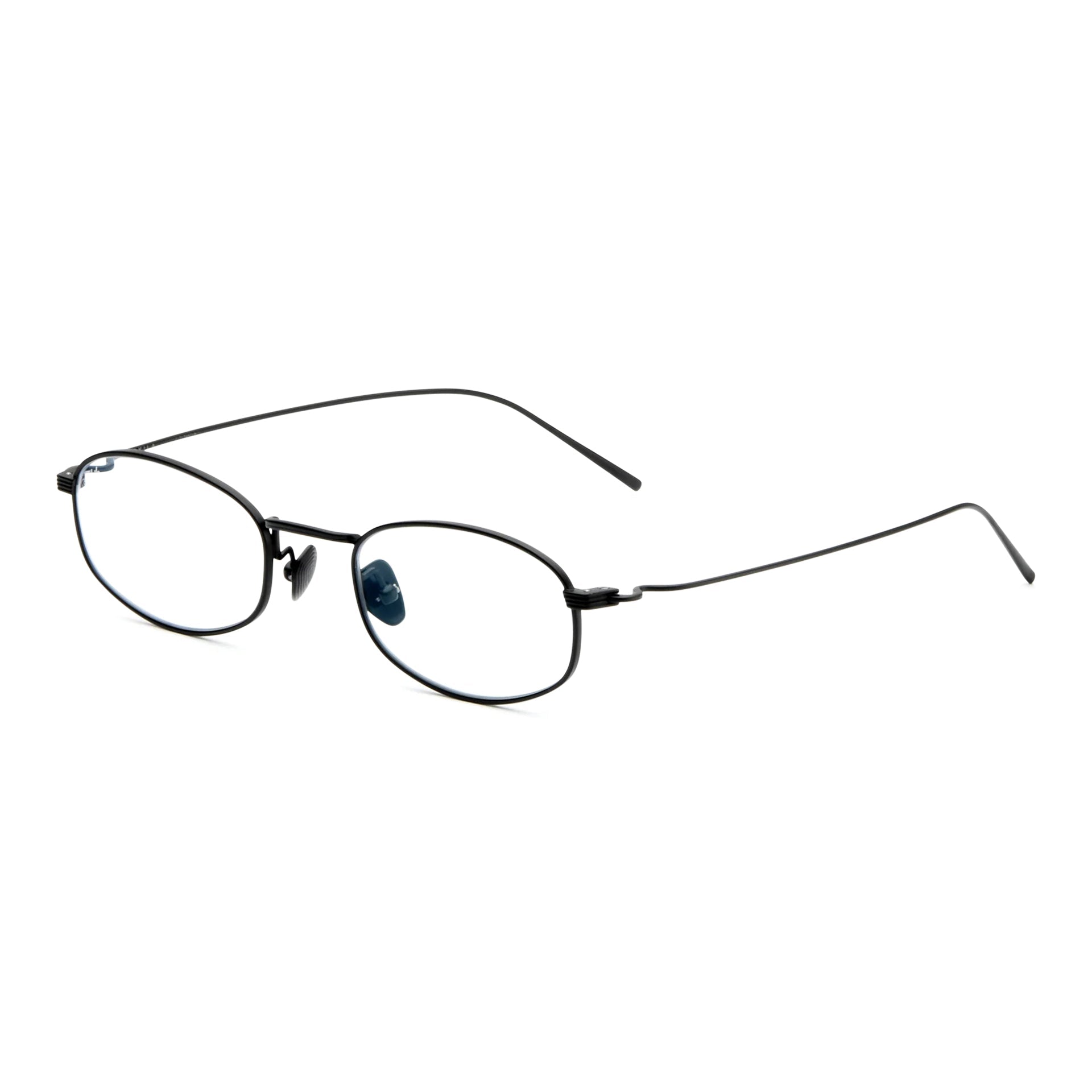 Icon Optical / Matte Black Titanium & Blue-Light Lens - Shade Files