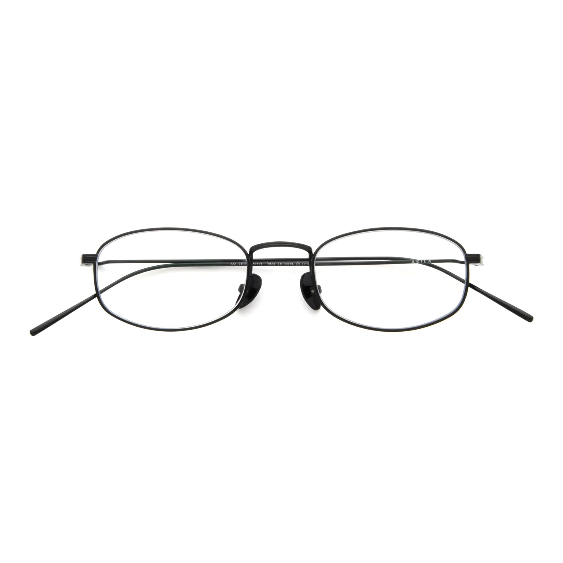 Icon Optical / Matte Black Titanium & Blue-Light Lens - Shade Files