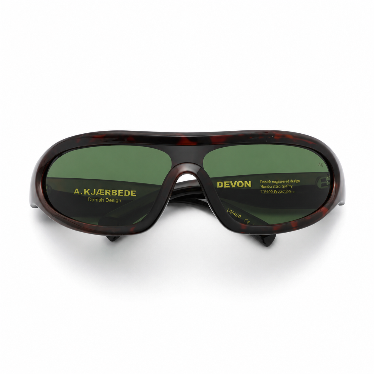 Devon / Demi Tort & Green Lens