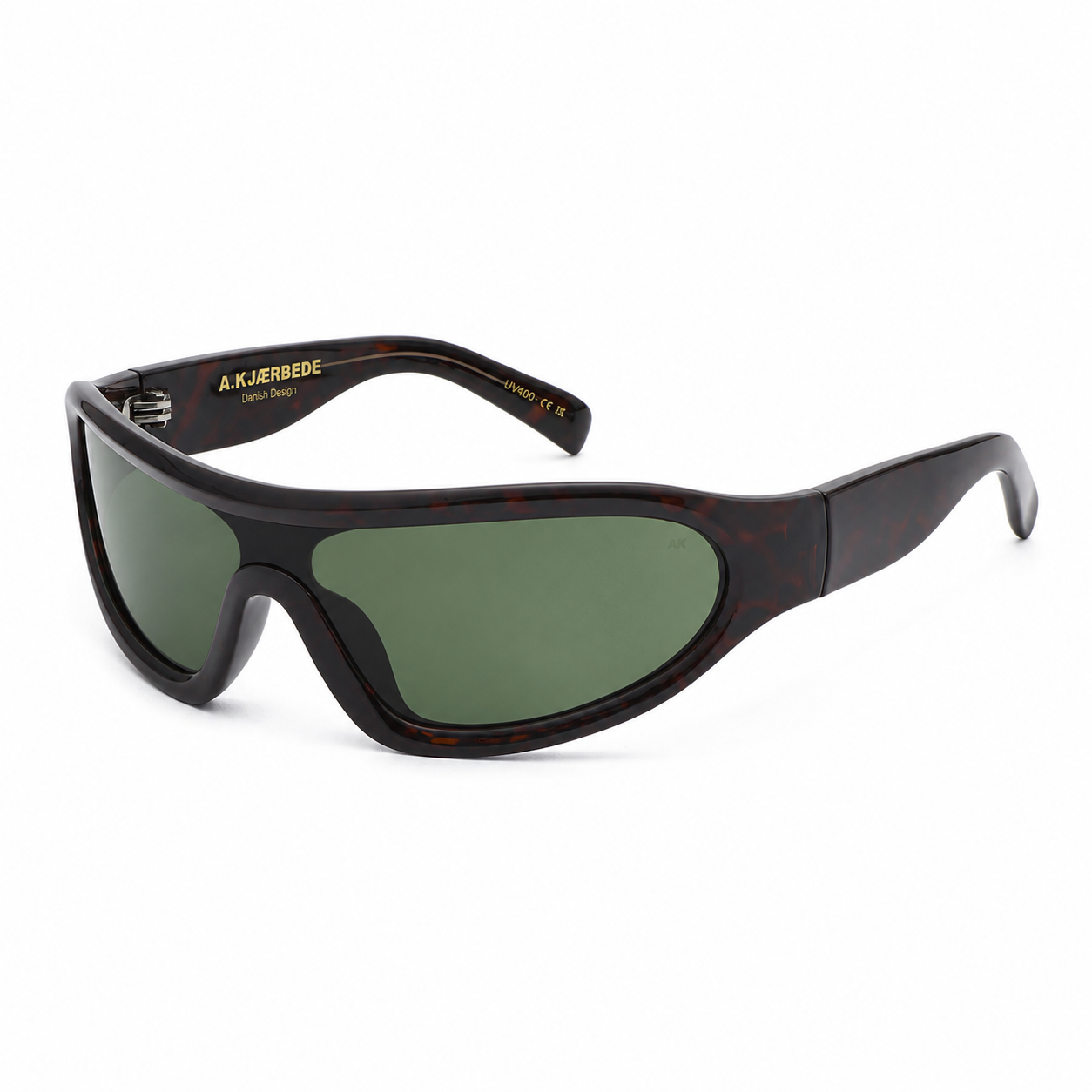 Devon / Demi Tort & Green Lens