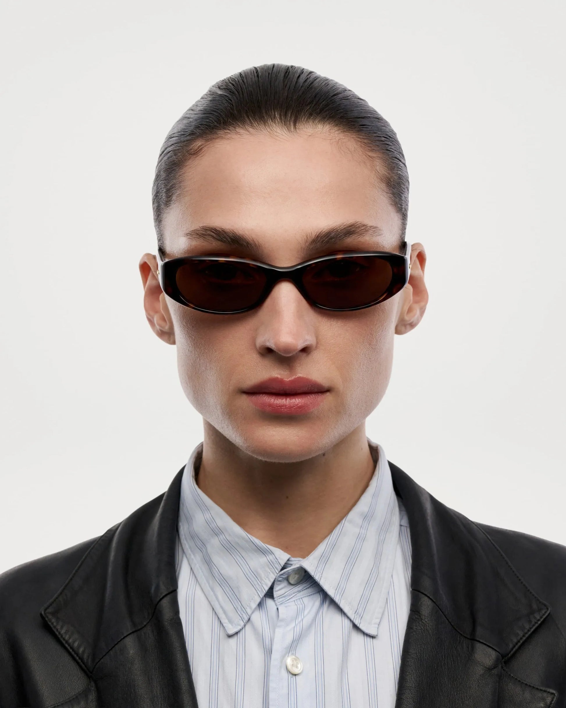 Dele / Tortoise & Brown Lens