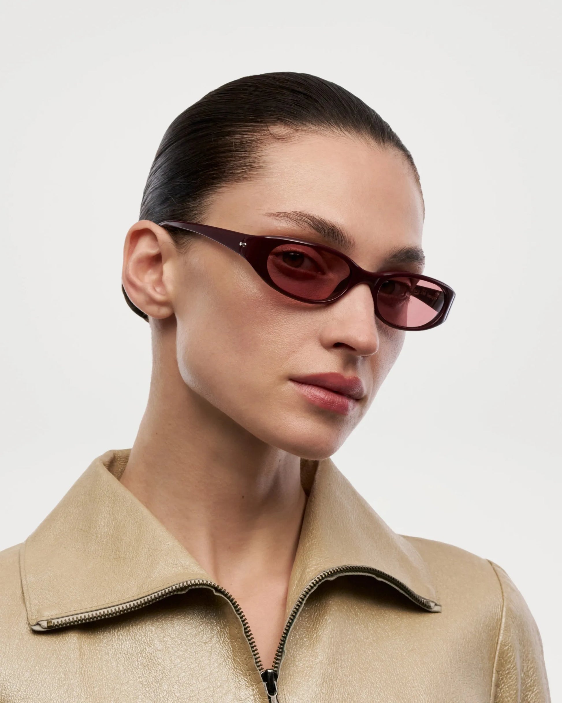 Dele / Burgundy & Burgundy Lens