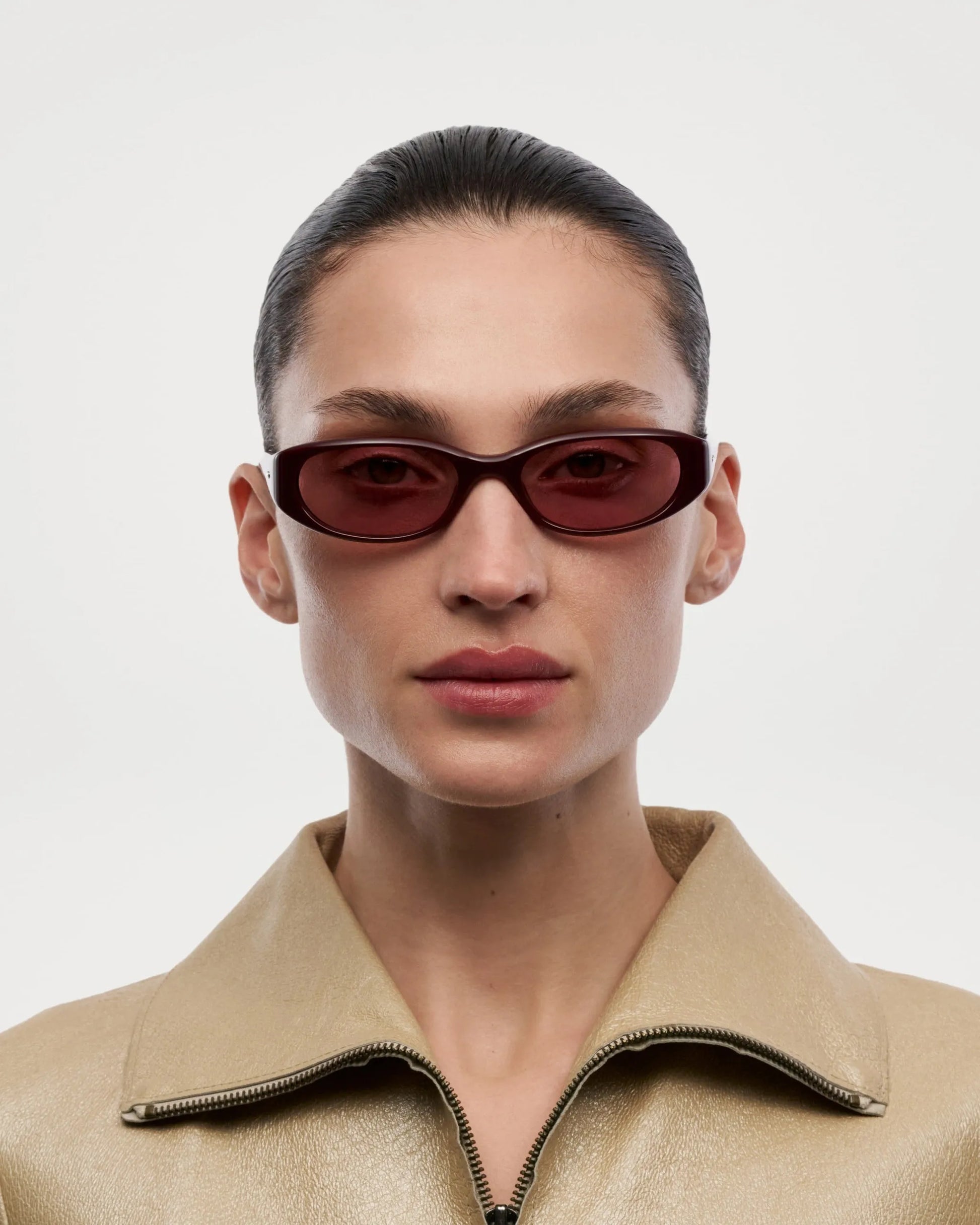 Dele / Burgundy & Burgundy Lens