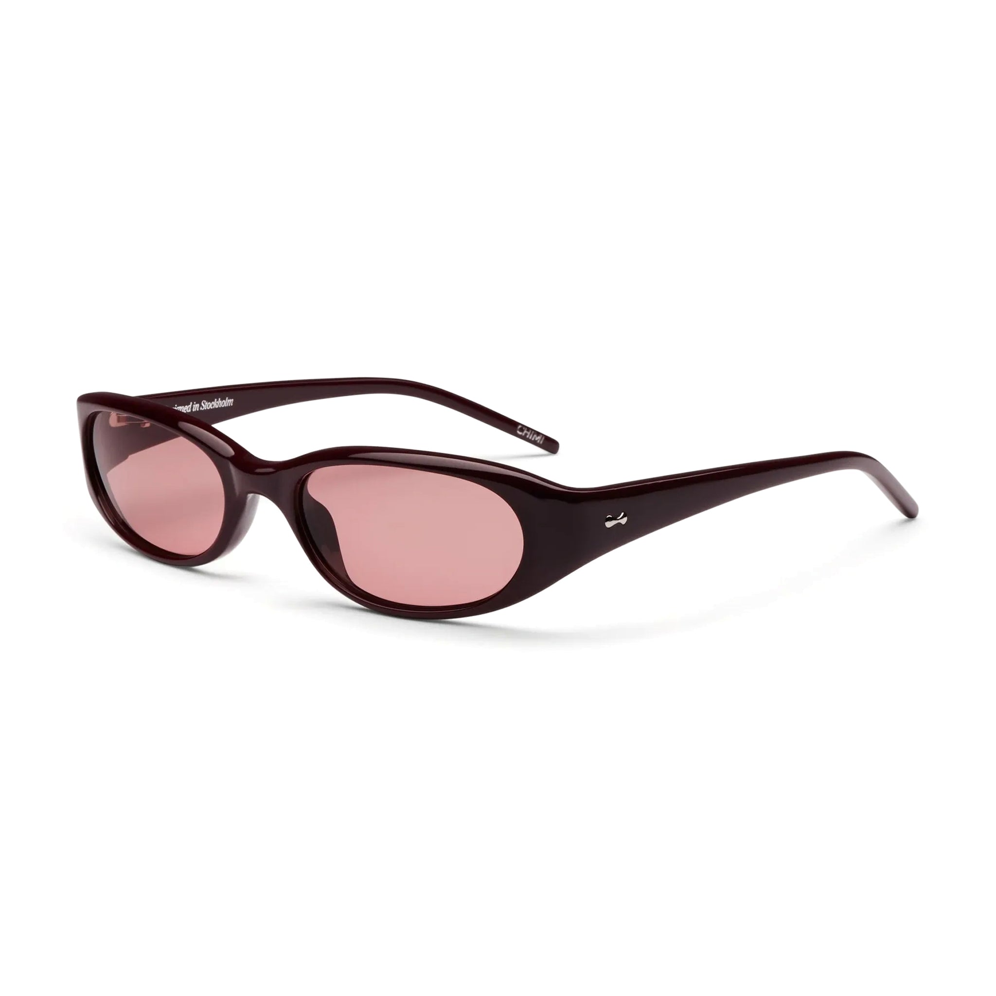 Dele / Burgundy & Burgundy Lens