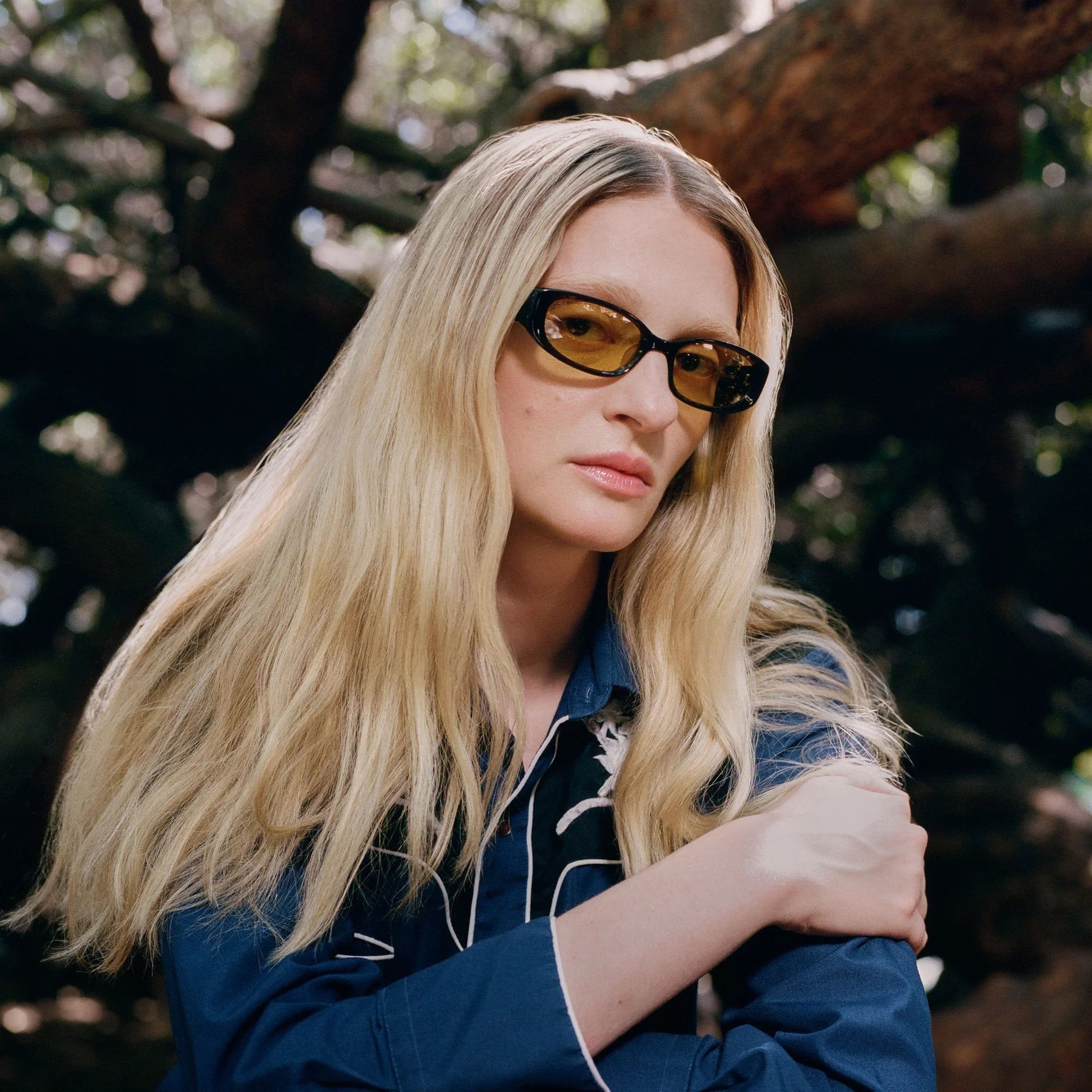 Mira / Espresso & Yellow Lens