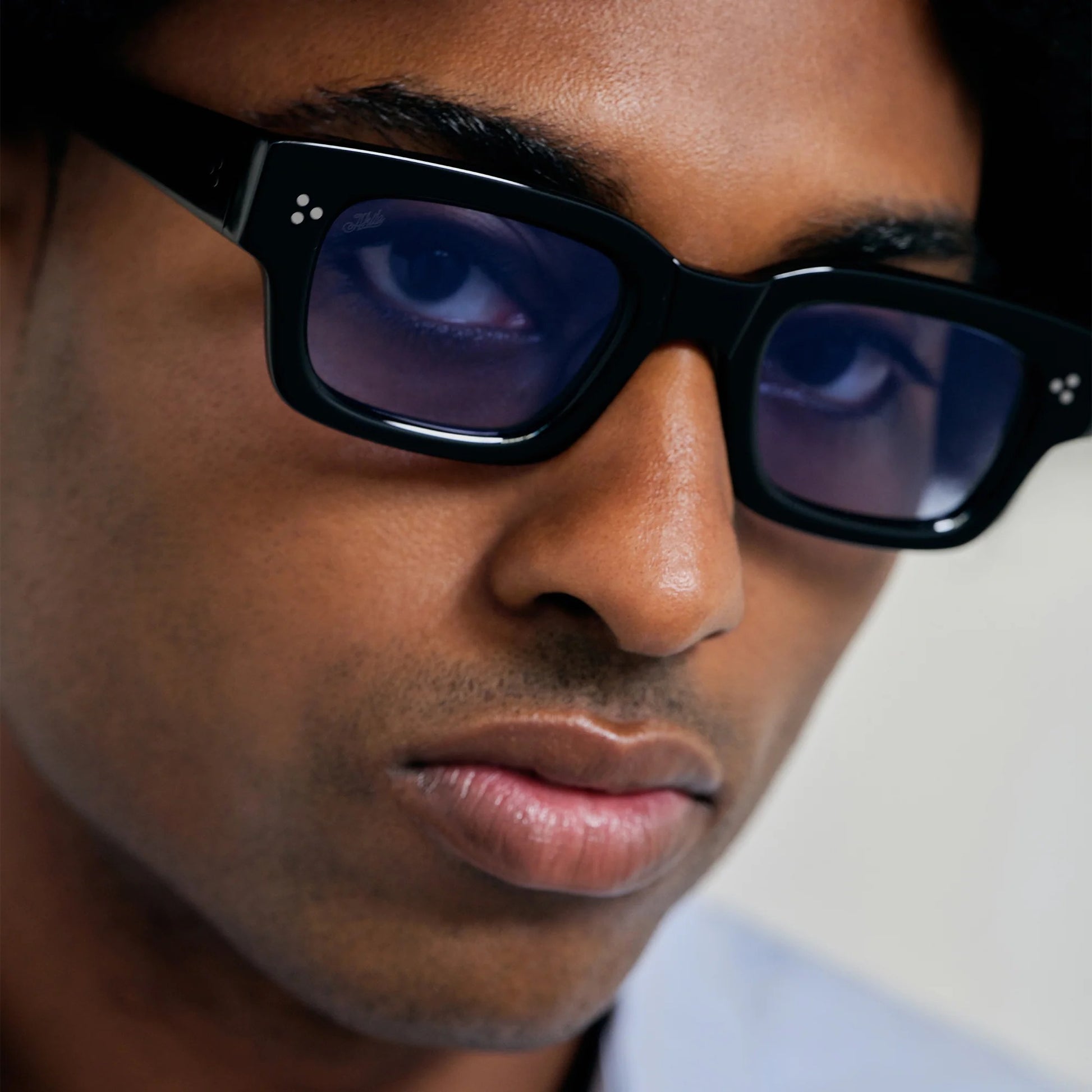 Syndicate / Black & Skye Blue Lens