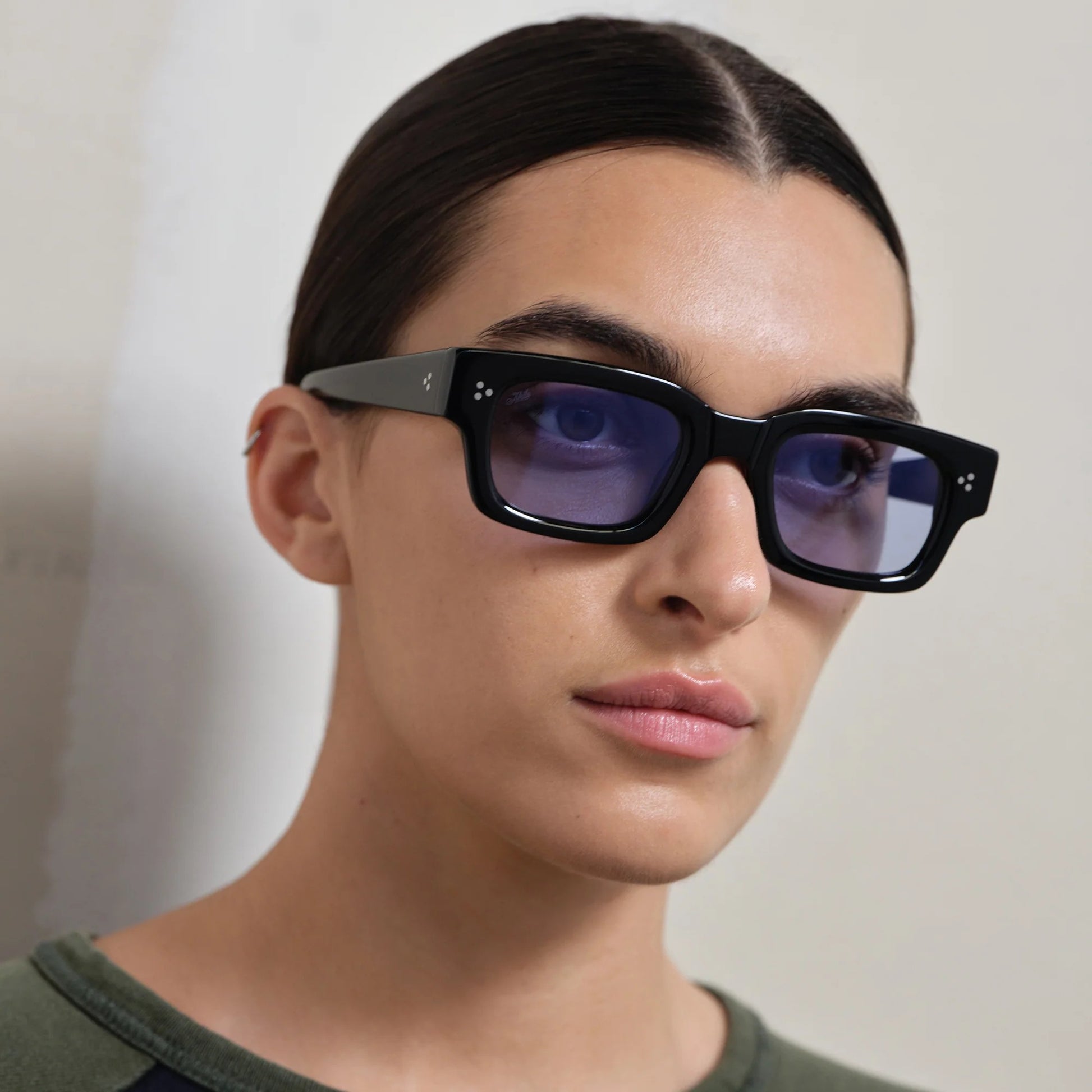 Syndicate / Black & Skye Blue Lens