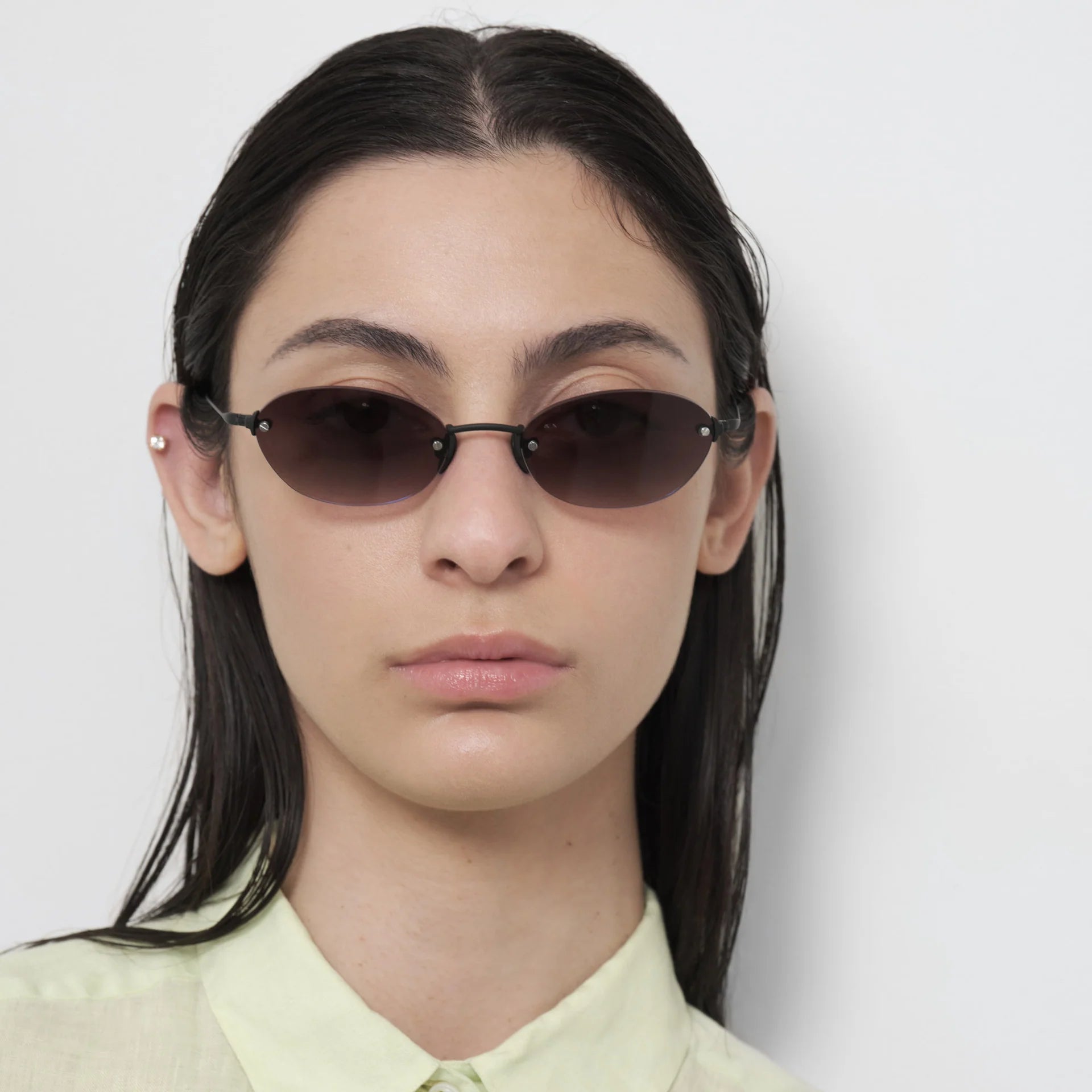 IO / Matte Black Titanium & Black Gradient Lens - Shade Files