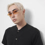 IO / Matte Black Titanium & Orange Gradient Lens - Shade Files