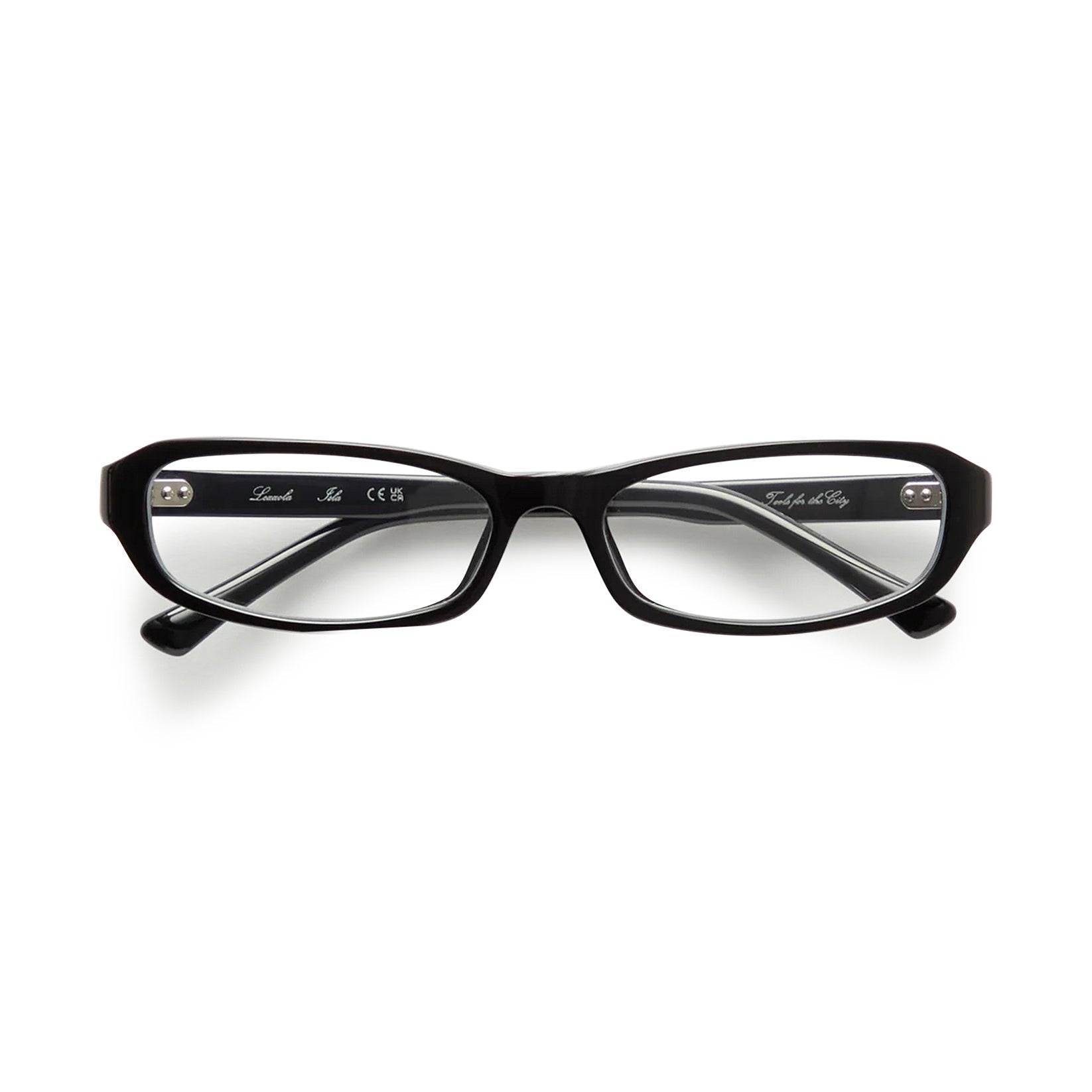 Iris Optical / Black & Clear Lens - Shade Files