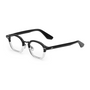 Iris Optical / Black Crystal Acetate & Blue - Light Lens - Shade Files