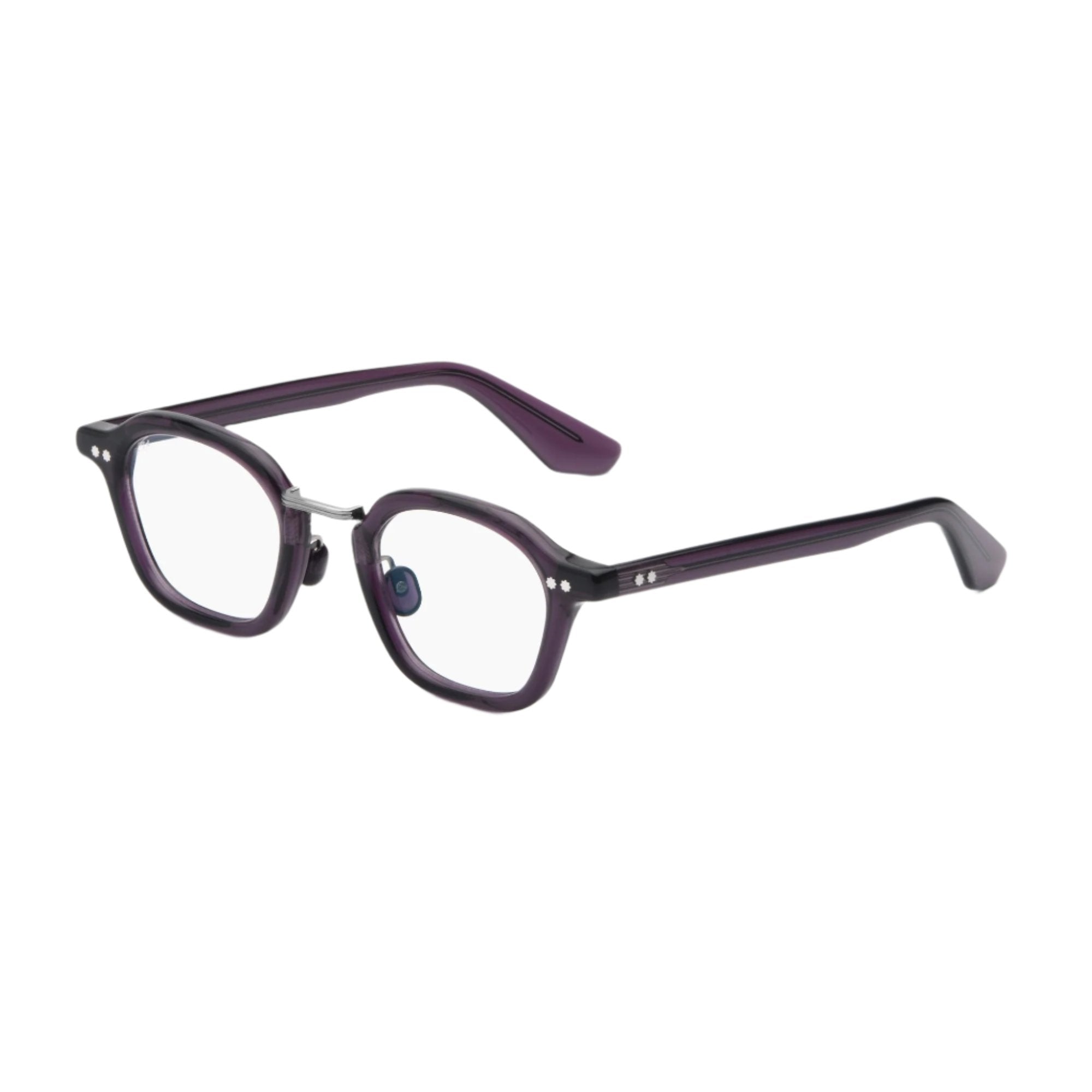 Iris Optical / Purple Acetate & Blue - Light Lens - Shade Files