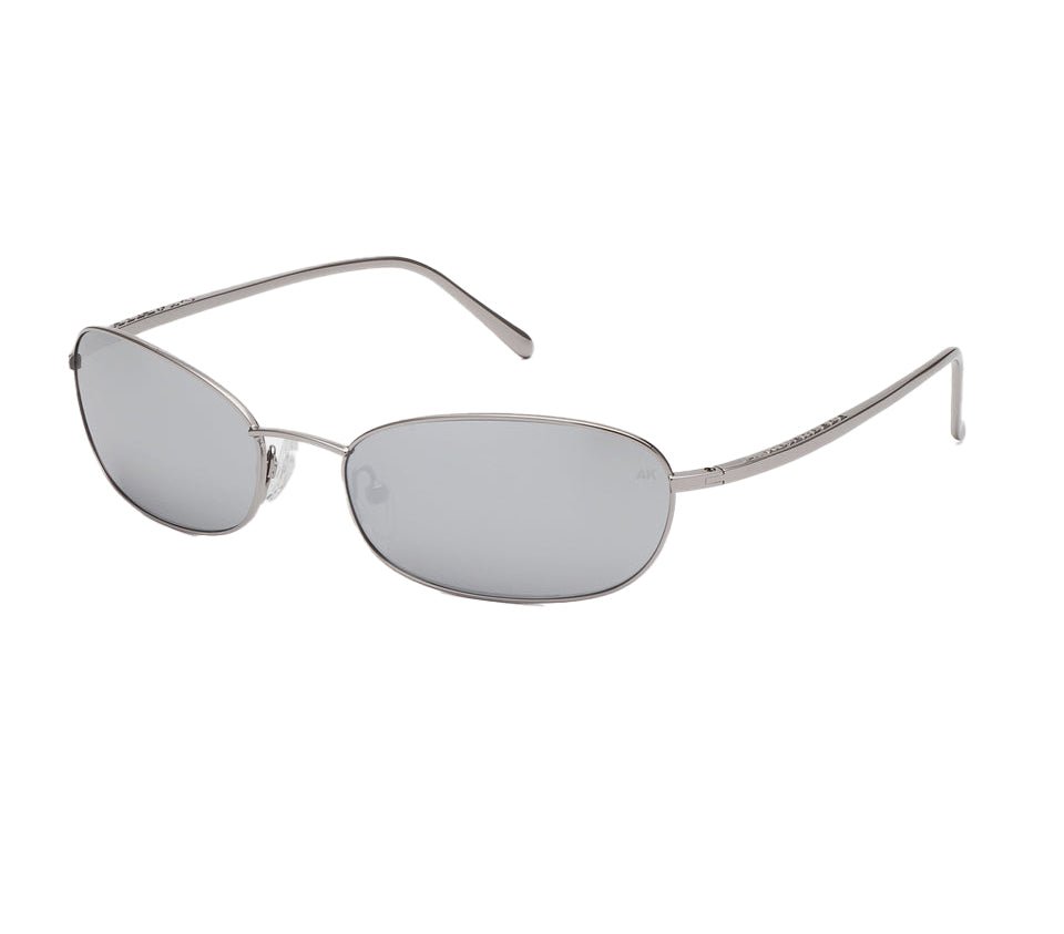 Jack / Gun Metal & Silver Mirrored Lens - Shade Files
