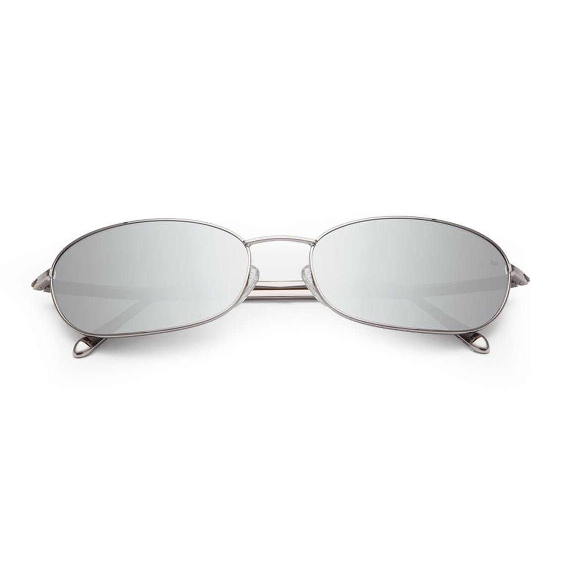 Jack / Gun Metal & Silver Mirrored Lens - Shade Files