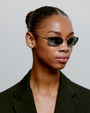 Jack / Gun Metal & Silver Mirrored Lens - Shade Files