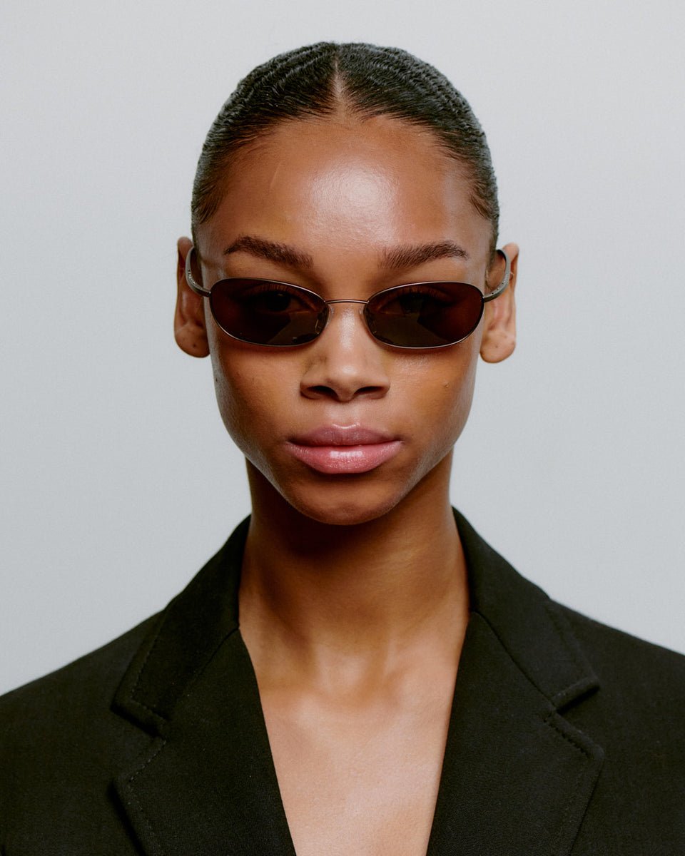 A.Kjaerbede | Jack | Matte Brown & Brown Lens Sunglasses | Shade Files