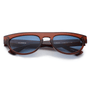 Jake / Brown Transparent & Blue Lens - Shade Files