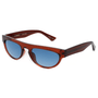 Jake / Brown Transparent & Blue Lens - Shade Files