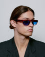 Jake / Brown Transparent & Blue Lens - Shade Files