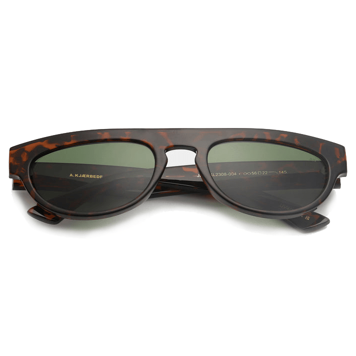 Jake / Demi Tortoise & Graphite Green Lens - Shade Files