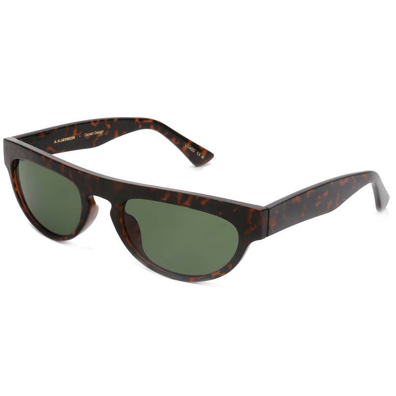 Jake / Demi Tortoise & Graphite Green Lens - Shade Files