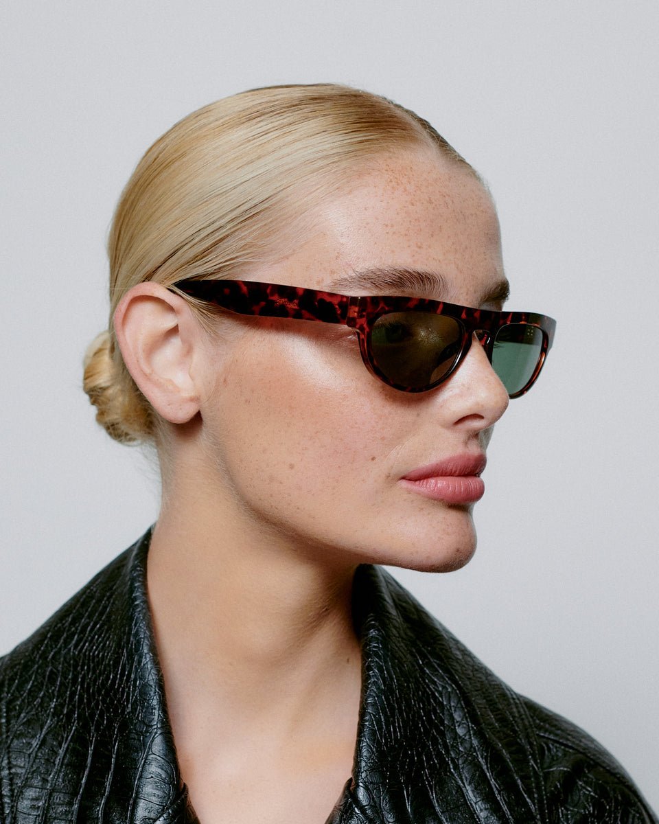 Jake / Demi Tortoise & Graphite Green Lens - Shade Files