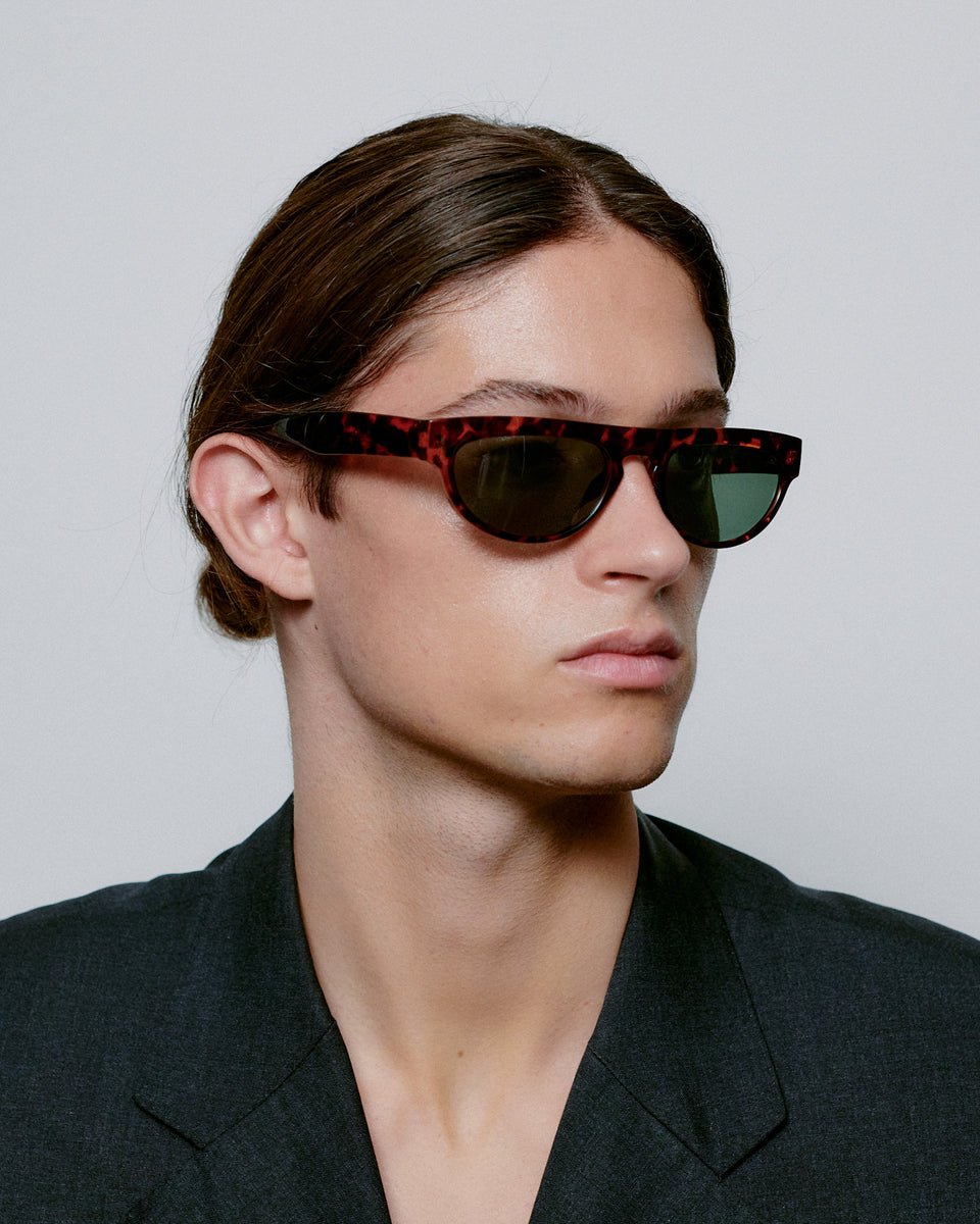 Jake / Demi Tortoise & Graphite Green Lens - Shade Files