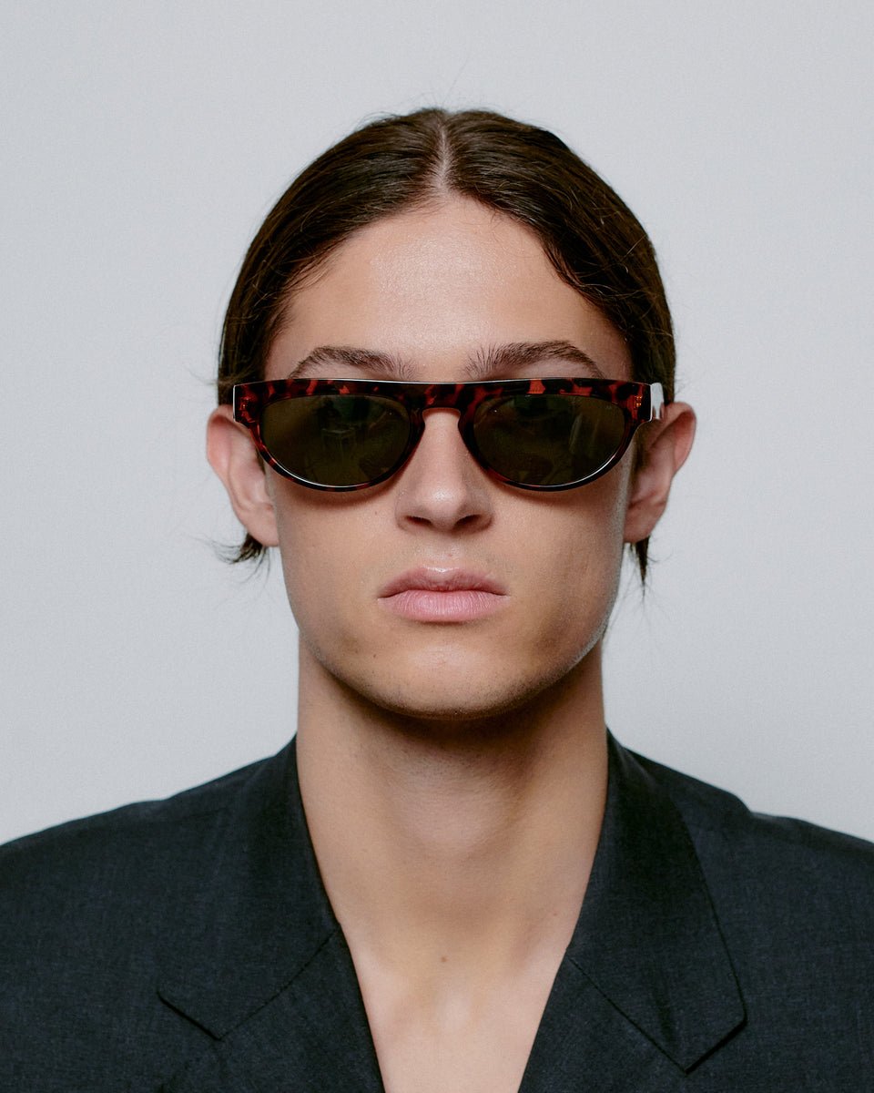 Jake / Demi Tortoise & Graphite Green Lens - Shade Files