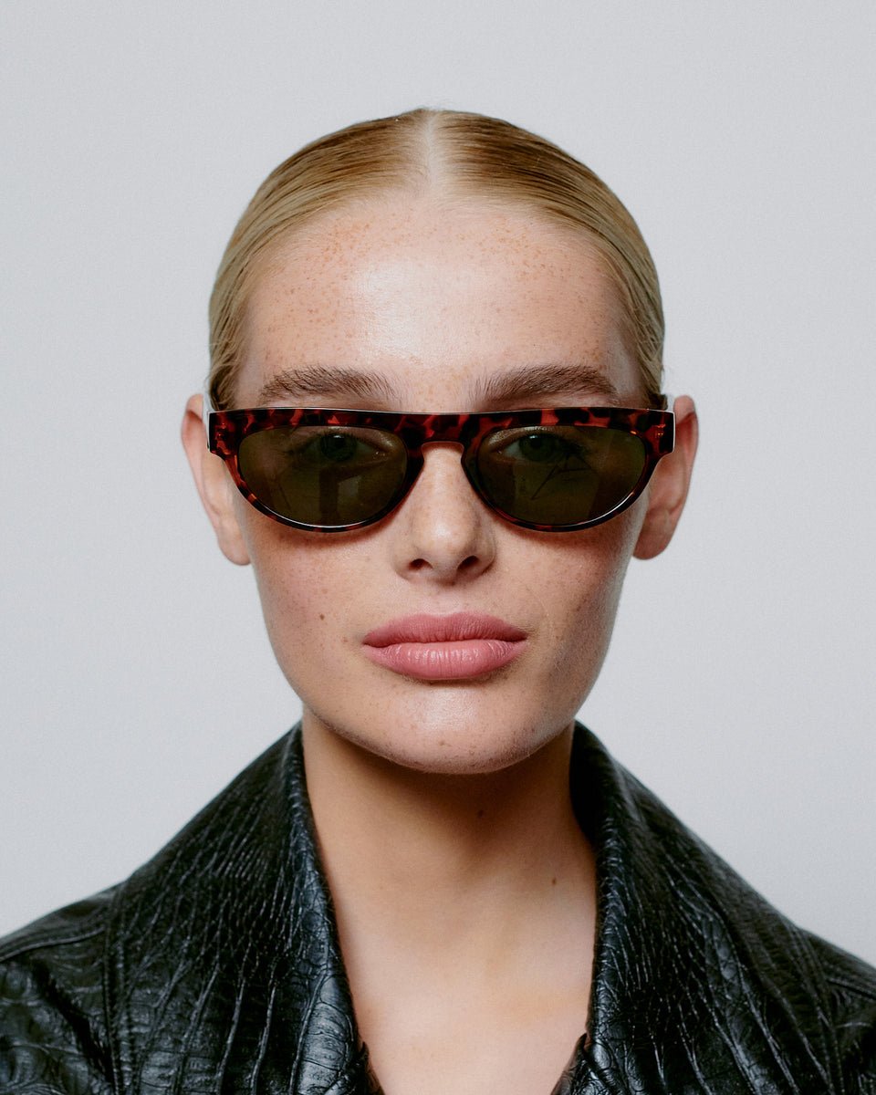 Jake / Demi Tortoise & Graphite Green Lens - Shade Files