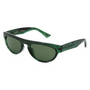 Jake / Green Marble Transparent & Graphite Green Lens - Shade Files