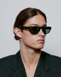 Jake / Green Marble Transparent & Graphite Green Lens - Shade Files