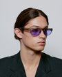 Jake / Grey Transparent & Purple Lens - Shade Files