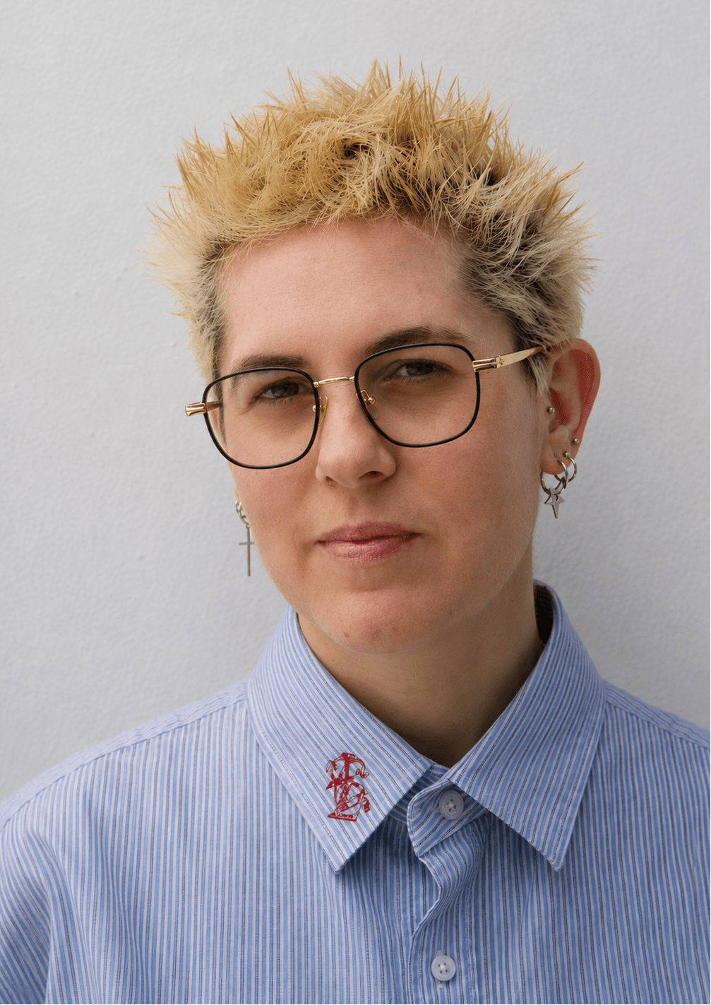 Jan Optical / Gold Tortoise Metal & Clear Lens - Shade Files
