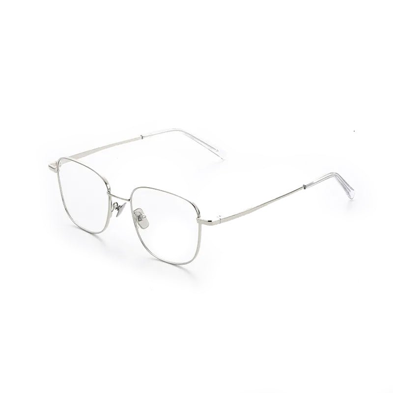 Jan Optical / Silver Metal & Prescription Lens - Shade Files