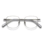 Jan Optical / Silver Metal & Prescription Lens - Shade Files