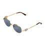 Jasper / Gold Metal & Black Lens - Shade Files