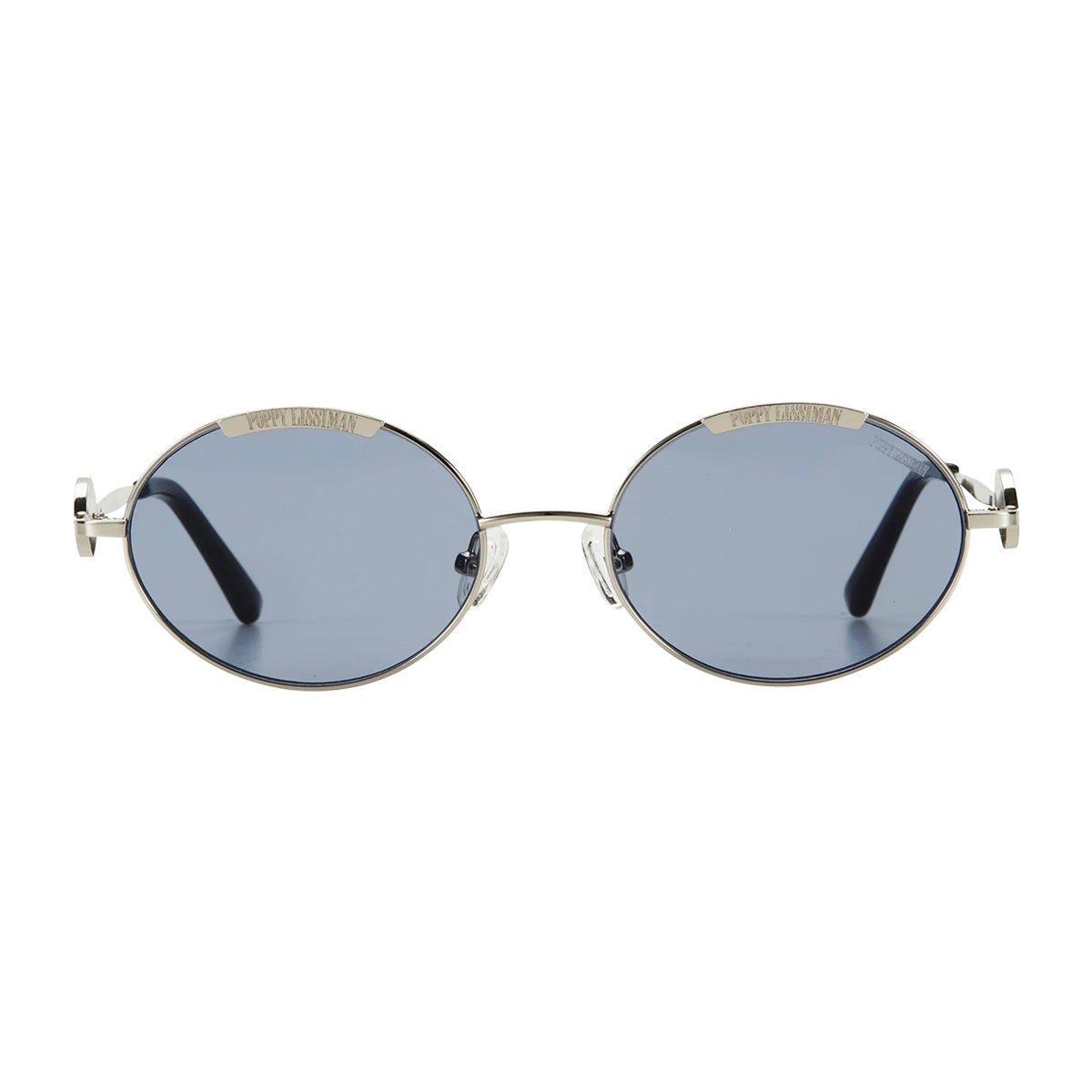 Jasper / Silver Metal & Black Lens - Shade Files