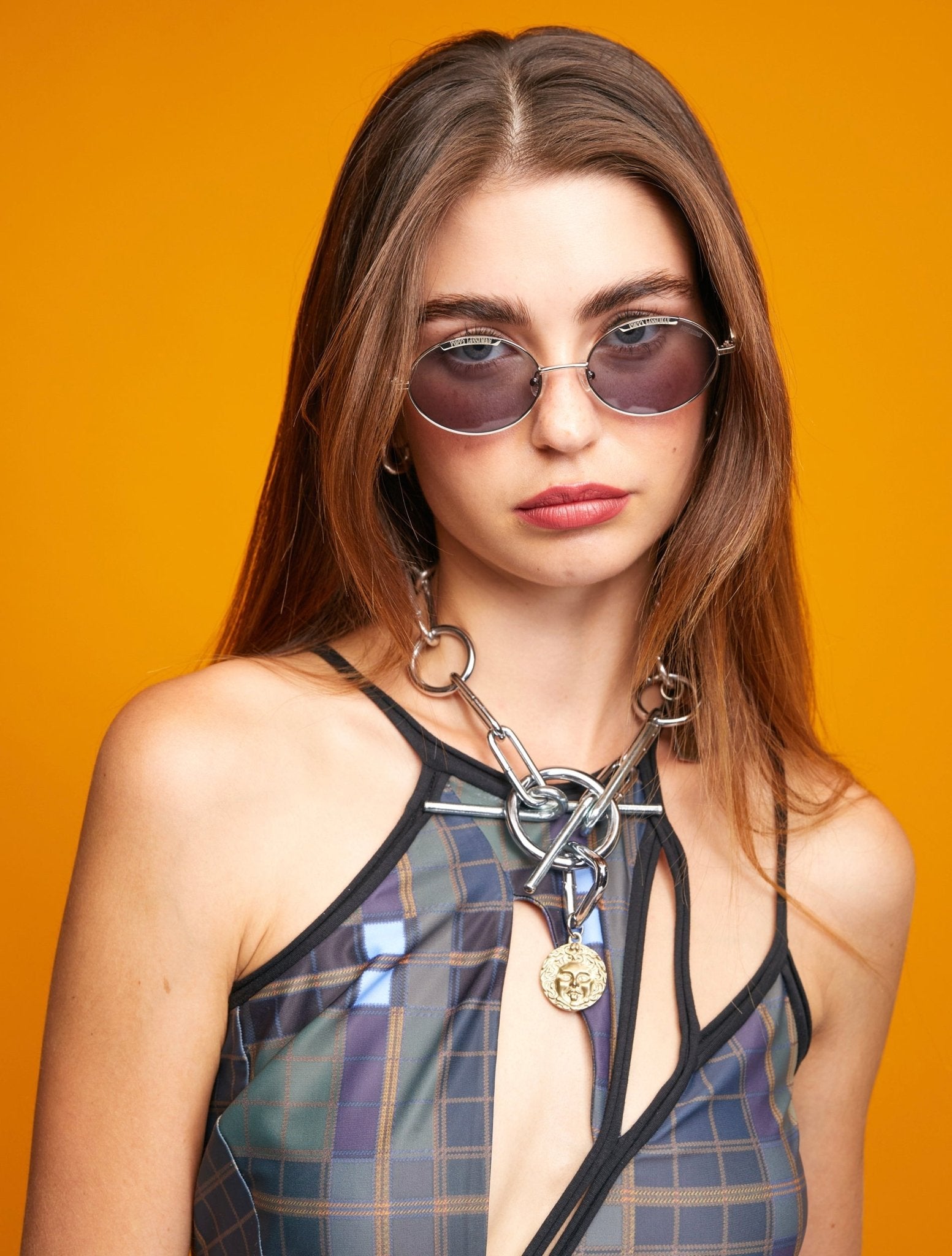 Jasper / Silver Metal & Black Lens - Shade Files